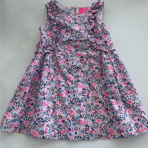 Lilly Pulitzer Floral Dress size 4 Amia Dress